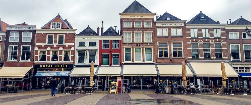 Location d’appartements et de chambres pour les étudiants à Delft 